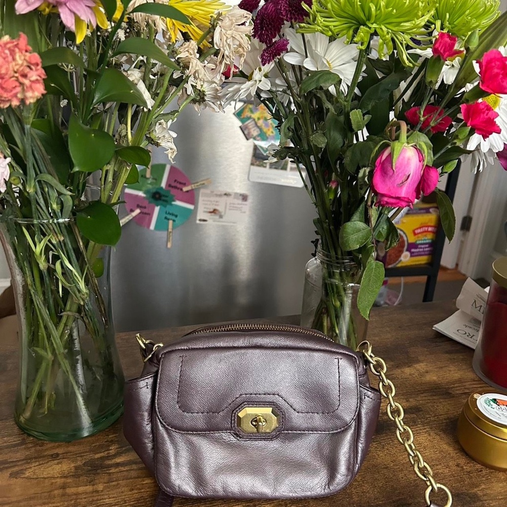 Coach Campbell turn lock bag